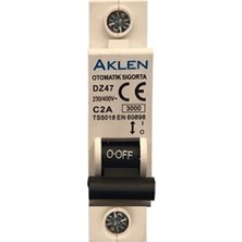 V Otomat 20A Aklen