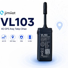 Jimiiot Jimi Iot VL103M 4g Gps Araç Takip Cihazı – Motosiklet, Otomobil ve Filo Takip, IP66, 9-90V