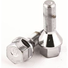 Mga 77173 Bijon Cıvatası Cms Kromajlı AA19 M12×1.25 B 30 L 30 H 57 Kromaj Kaplı 85003224CM