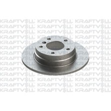 Kraftvoll 07040331 Fren Diski Arka Bmw E36 91>98 E46 9704 1158936