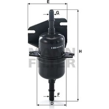 Mann WK510 Yakıt Filtresi Albea 98 - Palio 96 1.2 1.4 1.5 1.6 1.6 16V WK510