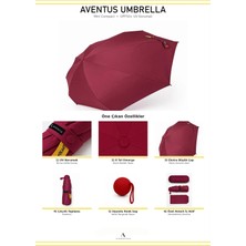 Aventus Umbrella Aventus Kapsül Şemsiye - Uv Korumalı Güneş Şemsiyesi