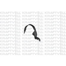 Kraftvoll 09050107 Çamurluk Davlumbazı Ön Sol Santa Fe 01 05 8681126000
