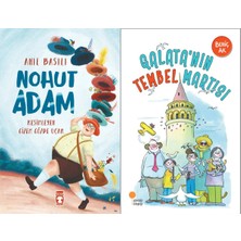 Timaş Çocuk Nohut Adam (Anıl Basılı) ve Galata`nın Tembel Martısı