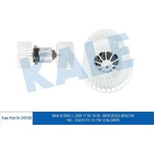 Kale 349185 Kalorifer Motoru Komple M Benz Man F90 M90 L2000 M2000 Volvo FH12 420 93>05 430 0105 460