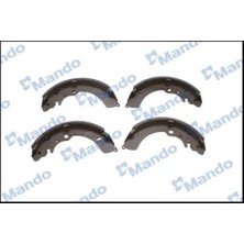 Mando RMLP07 Isuzu D Max 02 12 Arka Fren Balata Pabuç 8973682530