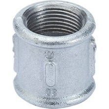 3/4" Galvaniz Manşon Trakya Döküm