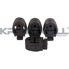 Kraftvoll 10060076 Egzoz Askı Lastiği Connect 02>13 Focus 9805 1.8 Tdci 30647635