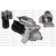 Kraftvoll 11010023 Marş Motoru 12V 11 Dış 1.4kw C3 C5 1.4 1.6 Hdı (02)Nemo Tepee 1.4 Hdi P207 P307 1