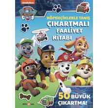 Gees Global Paw Patrol Köpekçiklerle Tanış Çıkartmalı Faaliyet Kitabı