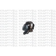 Kraftvoll 09050249 Çamurluk Davlumbazı Sol Jetta 1113 5C6805911