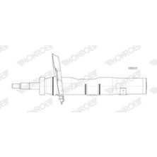 Monroe G8669 Amortisör Ön Sol Gazlı Mercedes W177 V177 W247 350053