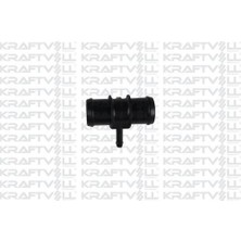 Kraftvoll 21030330 Su Flanşı Dağıtıcı Adaptör A3 0408 Golf V Vı 04>13 Jetta 0611 Octavia 04>13 Altea