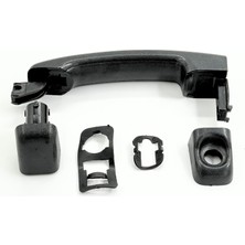 Omnivalea Renault Master 3 Opel Movano B Nissan NV400 Dış Kapı Kolu Seti 5 Parça Uyumlu 806075963R