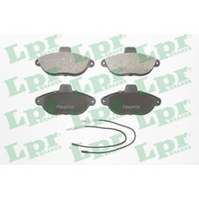 Lpr 05P346 Ön Fren Balatası Jumpy Scudo Expert DW8B (Fıslı) 00> P806 Evasıon 1.8 8V 425126