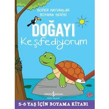 Gees Global Doğayı Keşfediyorum - Süper Hayvanlar Boyama Serisi