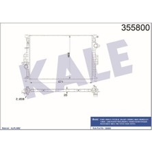 Kale 355800 Motor Su Radyatörü Focus Iıı 1117 C Ma2.0tdcı 10>15 Mondeo Iv 0714 S Galaxy 0715 2.0 Tdc
