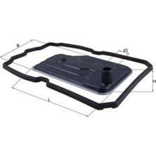 Mahle-Knecht-Behr HX124D Otomatik Şanzıman Yağı Filtre Seti W203 0207 W204 0714 W205 14> W212 09>15