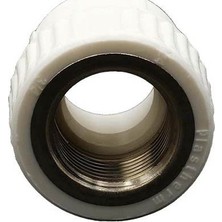 Q20X1/2" Pprc Iç Dişli Yuvarlak Rakor Plastherm