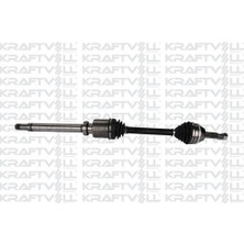 Kraftvoll 01010136 Ön Aks Sağ Komple Transit V347 2.2 Tdci 115PS 140PS 0711 Dış Freze 27. Iç Freze 2
