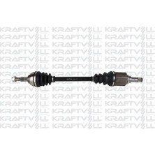 Kraftvoll 01010351 Aks Ön Sol Dacia Sandero Iı 12> U 660 mm 8201187935