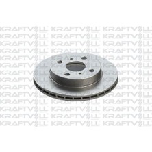 Kraftvoll 07040181 Ön Fren Diski Aynası Havalı Toyota Yaris 9905 (235×4) 42431E75
