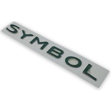 Monreal 40337 Arka Monogram Yazı Symbol 8200867304
