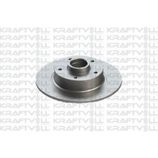 Kraftvoll 07040376 Rulmansız Arka Fren Aynası Fluence 1.5dcı 1.6 16V 2.0 16V 10> Megane Iıı 1.4dcı 1
