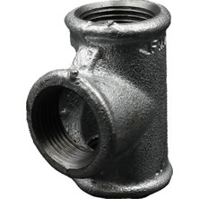 1 1/4" Galvaniz Te Trakya Döküm