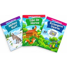 Yurt Kitap Yayın Öğretici La Fontaine Masalları 15 Kitap Büyük Boy