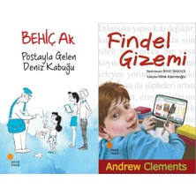 Günışığı Kitaplığı Postayla Gelen Deniz Kabuğu (Behiç Ak) ve Findel Gizemi