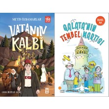 İlk Genç Timaş Vatanın Kalbi (Metin Özdamarlar) ve Galata`nın Tembel Martısı