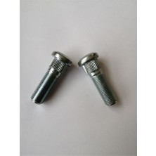 Mga 77038 Bijon Cıvatası Kısa 1 2 Unf - 41 mm Jeep - Ø 20 1 2 Unf B 27 L 41 H 46 D1 Ø 15.59