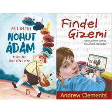 Timaş Çocuk Nohut Adam (Anıl Basılı) ve Findel Gizemi