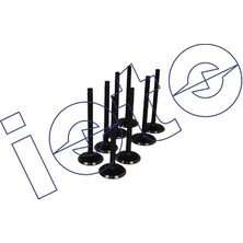 Ioto 20202-12606 Subap Takımı 4 In 4 Ex Stelitli Opel 1.8 2.0 Vectra A 20NE Astra F Kadett E 1.8 Ome