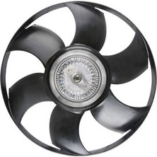 Mga 86100 Fan Termik Vw Crafter 06 11 Mercedes Sprinter OM646 OM651 06 11 6 Kanat Siyah 6FWE1002