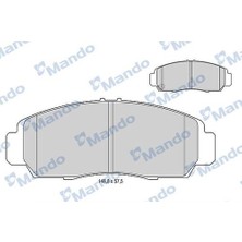 Mando MBF015003 Ön Fren Balatası Honda Civic 1.4 1.6 1.8 Hb Sedan 2006> Civic (Fb7) 2012> Honda Fr-V
