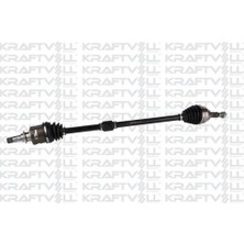 Kraftvoll 01010383 Aks Komple Sağ Astra J A13DTE Uzunluk 982 374904