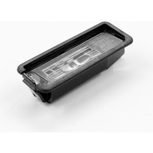 Omnivalea Vw Golf 7 8 Passat B8 Polo Audi Q8 LED Plaka Lambası Plaka Aydınlatması Uyumlu 3G5943021
