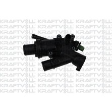 Kraftvoll 08100196 Termostat Komple (83°) Ford Mondeo Iv 0714 2.0 Tdcı S MA07>14 Galaxy 0714 C4 P308