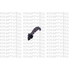 Kraftvoll 09050196 Çamurluk Davlumbazı Ön Sağ Hilux LN145 98 04 53876YE010