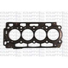 Kraftvoll 12010003 Silindir Kapak Contası Çelik P206 P307 P107 P207 307 C1 C2 C3 (I Iı Iıı Xsara 208