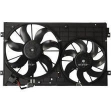 Nrf 47394 Vw Golf Jetta A3 Leon Passat Caddy Fan Motoru (Buyuk+Kucuk) Davlumbazlı 1K0959455BC