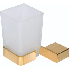 Dekor Banyo Diş Fırçalık Pvd Gold