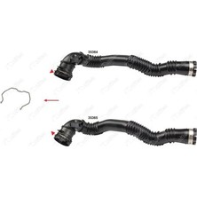 Nifea 35366 Turbo Borusu Sekmanı Bmw 5 F10 520 I N20 B20 A N20 B20 B 11 16 13717612091