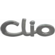 Oksa 232 Arka Yazı Clio
