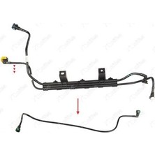 Nifea 13936 Yakıt Borusu Braket Harıc Fiat 500L 351 352 1.3 D Multijet 199.LYM11 199.LYM1A 330 A1.00
