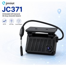 Jimiiot Jimi Iot JC371 Çift Kameralı 4g Araç Kamerası ve Gps Takip Sistemi – Aı, Canlı Izleme, 3. Kamera Desteği