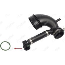 Nifea 19785 Turbo Borusu Contası Plastik Boru Harıc Ford Fiesta V Jh Jd 1.6 Tdcı 04 08 Fusion 04 12