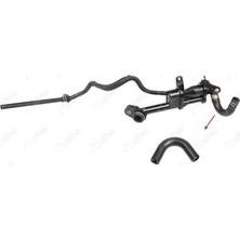 Nifea 14651 Yağ Buhar Plastik Hortumu Boru Harıc Alfa Romeo Gıulıetta 940 1.6jtdm 940FXD1A 940 A3.00